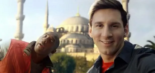 Messi ve Kobe rekor kırdı