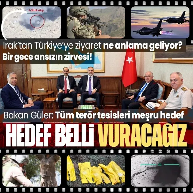 Ankarada güvenlik zirvesi! Milli Savunma Bakanı, Dışişleri Bakanı, İçişleri Bakanı, Genelkurmay Başkanı ve MİT Başkanı MSBde bir araya geldi