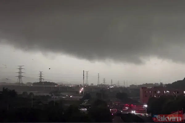 Çin’i kasırga vurdu! 141 fabrikada yıkım: On binlerce kişi evinden oldu! Hasarın boyutu o fotoğraflarda ortaya çıktı - 2