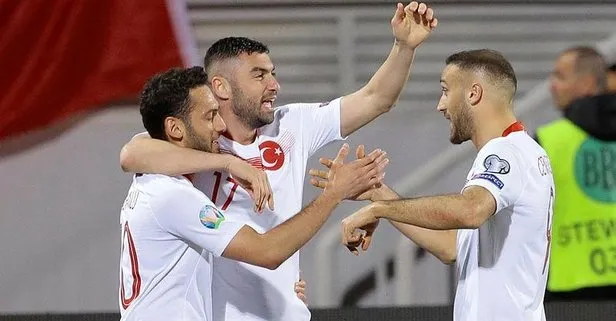Şenol Güneş yönetiminde Türkiye, Arnavutluk’u deplasmanda 2-0 mağlup etti