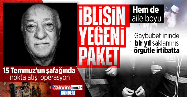 Büyükbaş haşhaşi aile boyu paket! Pensilvanya'daki iblis Fetullah Gülen'in yeğeni Selman Gülen ve beraberindekiler yakalandı