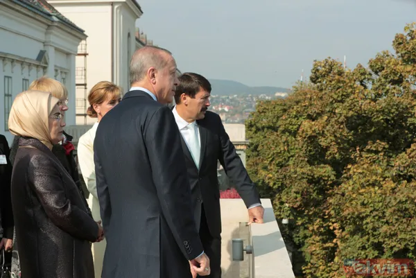 Başkan Recep Tayyip Erdoğan Macaristan'da - 30