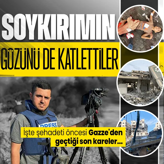 Katil İsrail kana doymuyor! AA kameramanı Gazzedeki bombardımanda hayatını kaybetti | İsrail saldırısında anne-babasını da kaybetmişti