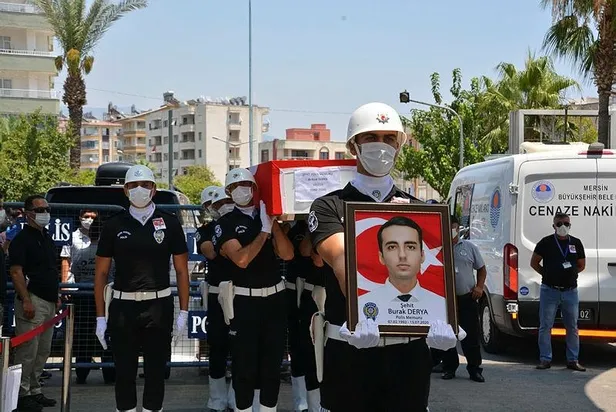 Van'da şehit olan kahraman polislere son veda-12