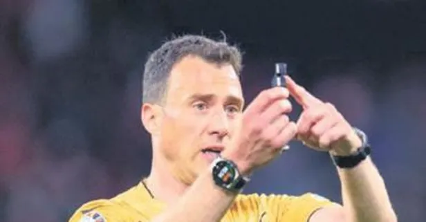 Portekiz maçına Alman hakem