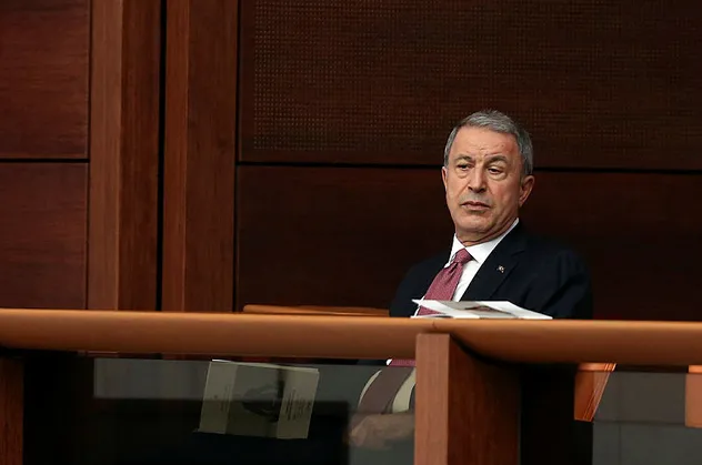 Bakan Akar'dan başsağlığı mesajı
