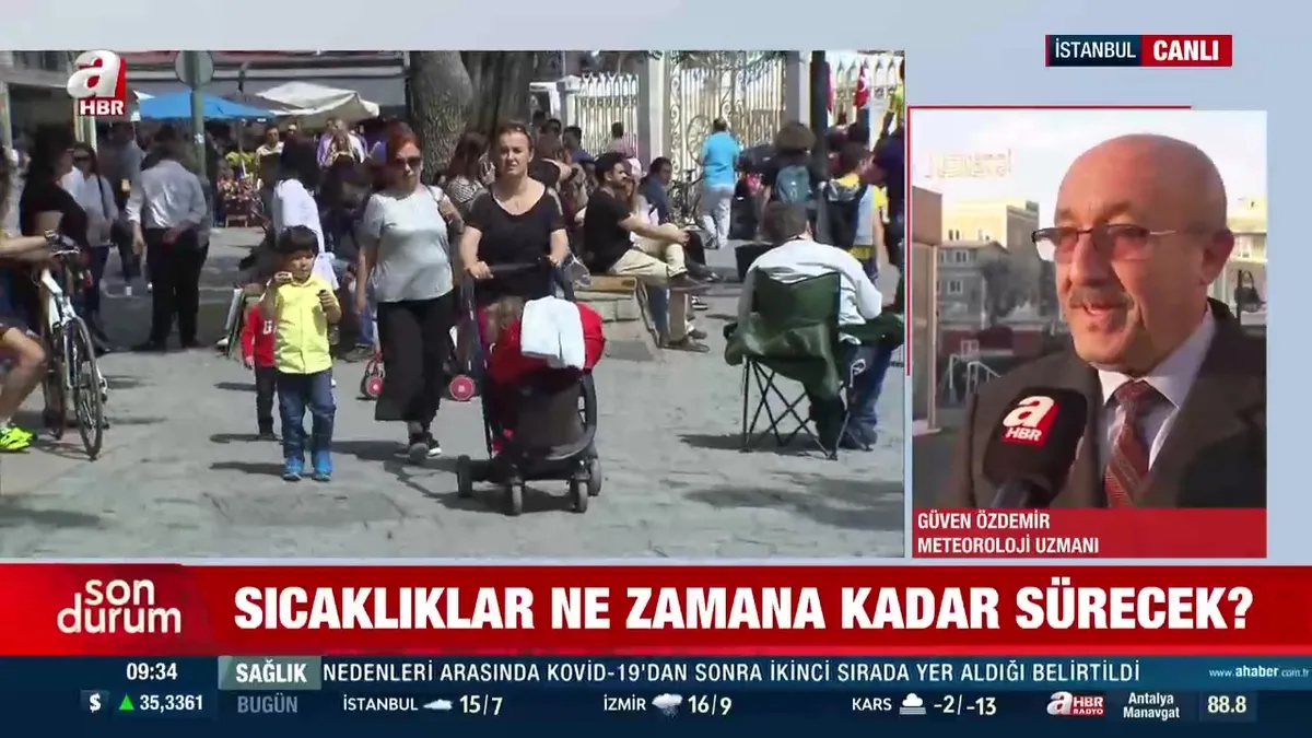 Sıcaklıklar ne zamana kadar sürecek?