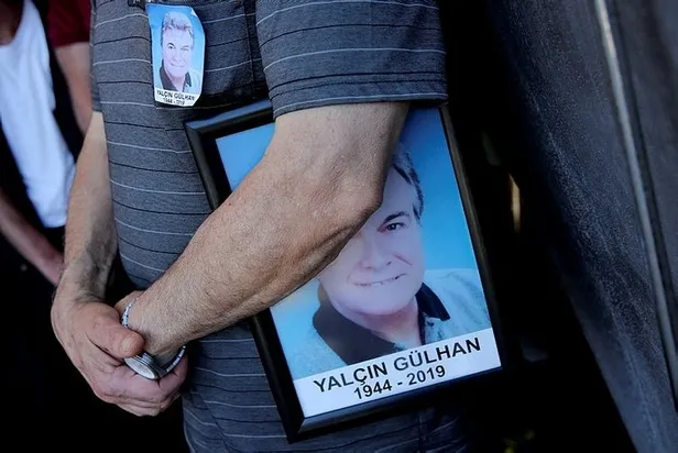 Yeşilçam'ın usta oyuncusu Yalçın Gülhan son yolculuğuna uğurlandı-3