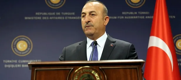 Çavuşoğlu: Rusya ve ABD YPG için yarışıyor