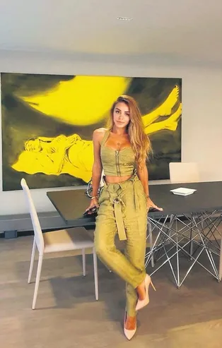 Selin Irmak'tan vip bakım