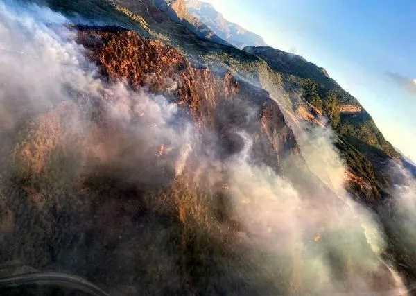 Muğla'daki orman yangını kontrol altına alındı-4