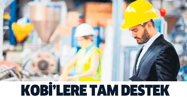 KOBİ’lere tam destek