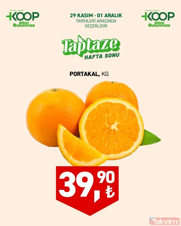 KOOP Market’te hafta sonu rüzgarı! 29-30 arasında çay, peynir, tavuk, temizlik ürünleri özel fiyatları - 13