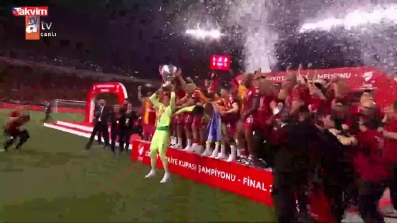 Galatasaray kupasına kavuştu!