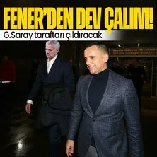 Fenerbahçe’den dev transfer çalımı! Galatasaray taraftarları çıldıracak: Anlaşma sağlandı!