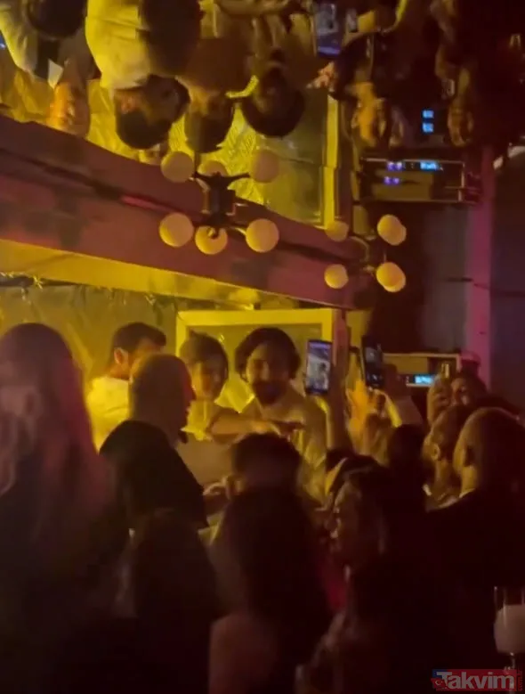 Sahnede şarkı söyleyen Kıvanç Tatlıtuğ'a Umut Evirgen'den müdahale "Yapmayın yakışmıyor" Alina Boz ile Umut Evirgen'in düğünde... - 7