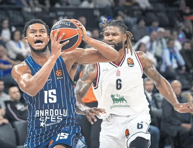 Efes galibiyeti kıl payı kaçırdı