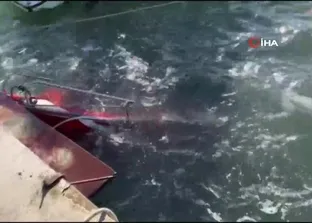 Karadeniz’de fırtına: Samsun’da 3 tekne battı