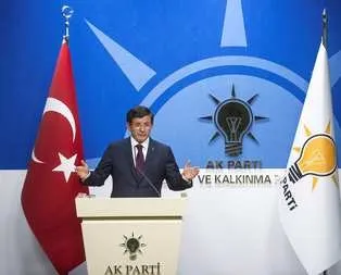 Davutoğlu’ndan liderlere çağrı
