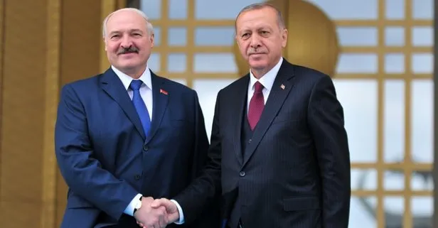 Son dakika: Belarus Cumhurbaşkanı Lukaşenko Ankara’da! Başkan Erdoğan resmi törenle karşıladı