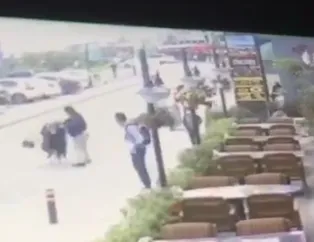 Karısını döven adama meydan dayağı