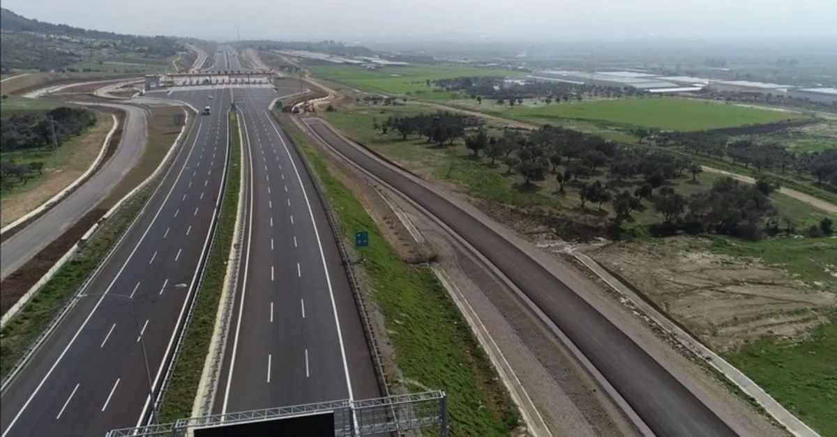 Bakan Duyurdu Istanbul Izmir Otoyolu Nda Geri Sayim Basladi Takvim