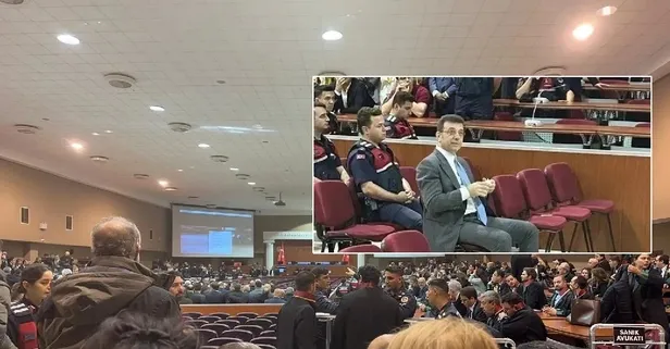 İBB'yi soyan CHP'lilerin yargılandığı davada ikinci gün! İmamoğlu yine Silivri'yi karıştırdı