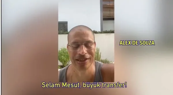 Bir dönem Fenerbahçe forması giyen efsane isimlerden Mesut Özil'e hoş geldin mesajı-7