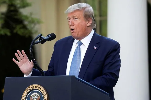 Son dakika: ABD Başkanı Trump'tan flaş Kovid-19 açıklaması: Zirve noktasını geçtik