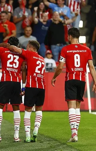 PSV Eindhoven 5-1 Galatasaray | MAÇ SONUCU