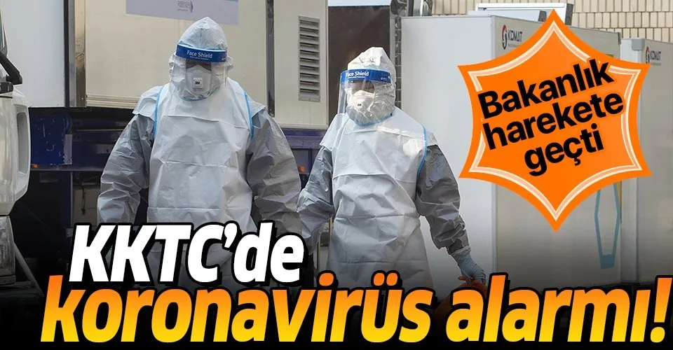 KKTC'de koronavirüs alarmı! Bakanlık açıkladı: Tedbir amaçlı Lefkoşa Hastanesi de karantinaya alındı