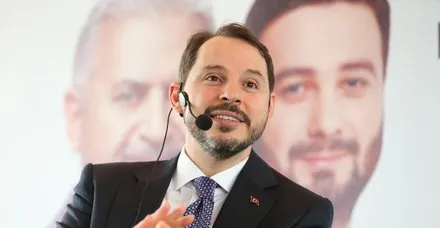 Bakan Albayrak Kağıthane'de iş insanları ve STK temsilcileri ile buluştu
