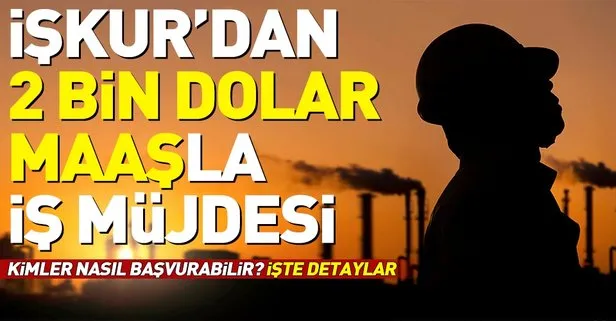 Iskur Dan 2 Bin Dolar Maasla Is Firsati Iskur Yurt Disi Is Ilanlarina Nasil Basvurulur Iskur Is Ilanlari Takvim