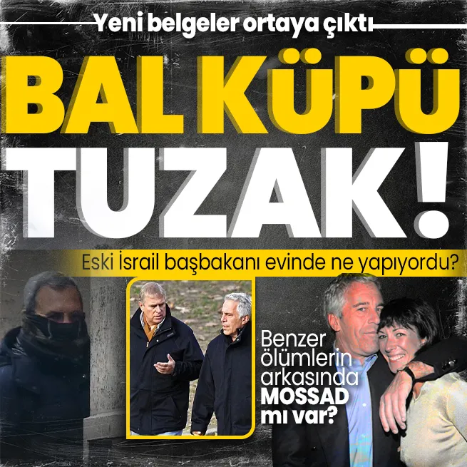 Yeni belgeler ortaya çıktı! Jeffrey Epstein ile eski İsrail Başbakanı Ehud Barak arasındaki ilişki deşifre oldu! MOSSAD için mi çalışıyordu?