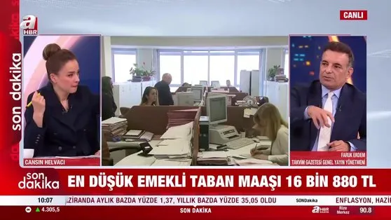 En düşük emekli maaşı belli oldu