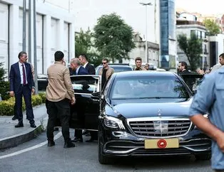 Başkan Erdoğan AK Parti İl binasından ayrıldı