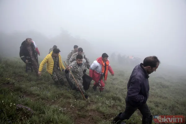 İran'da Reisi'nin can verdiği helikopter kazasına teknik bakış! Parçalar dar alanda ve toplu, ön bölümde yanık | Ambargo ve tedarik sorunu - 10