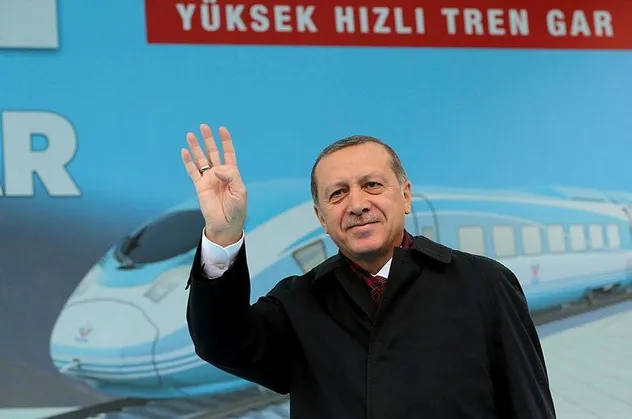 Konya-Karaman arası 1 saat 15 dakikadan 35 dakikaya düşüyor! Başkan Erdoğan YHT hattını açacak
