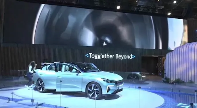 İşte T10F'den ilk görüntüler | Türkiye'nin yerli ve milli otomobili Togg dünya sahnesinde! Yeni modelin özellikleri neler? Ne zaman yollarda olacak?-12