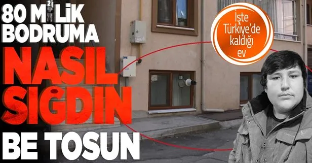 Tosuncuk neden polis sorgusunda? Mehmet Aydın’ın Bursa’da yaşadığı 80 metrekarelik bodrum kattaki daire görüntülendi