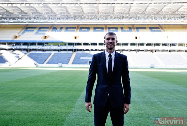 Fenerbahçe'nin yeni transferi Edin Dzeko'nun filmlere konu olacak hayat hikayesi: Bombaların hedefi oldu - 1