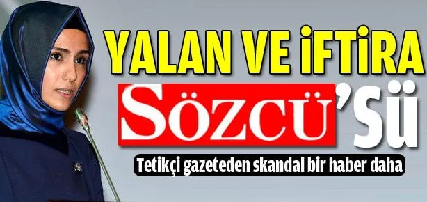 Sözcü’nün bir yalanı daha ortaya çıktı