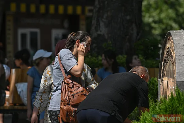 Gök gürültülü sağanak geliyor! 30 il alarmda: 36 derecede yağmur ve fırtına etkili olacak! Ankara, Elazığ, Bolu... - 21