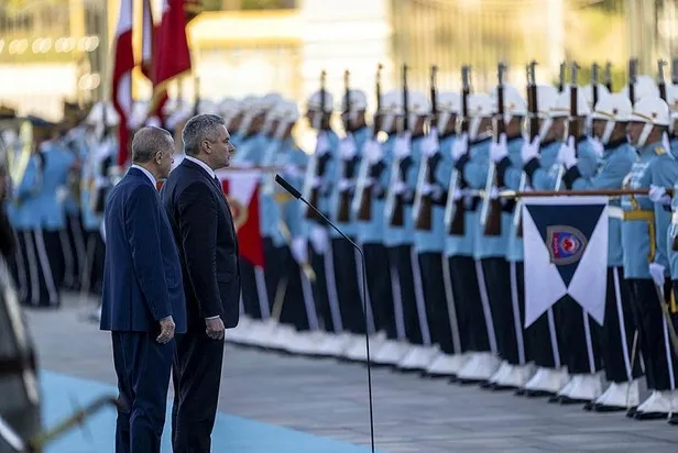 Başkan Erdoğan ve Avusturya Cumhuriyeti Şansölyesi Karl Nehammer'den önemli açıklamalarda bulundu-11