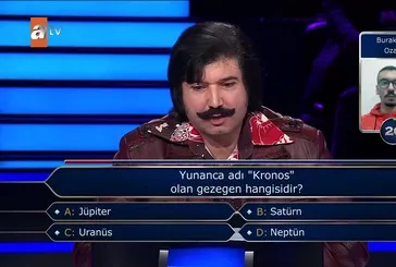 Yunanca adı "Kronos" olan gezegen hangisidir?