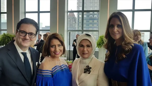 First Lady'ler yemekte buluştu-1