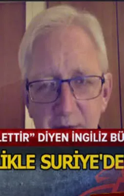'İngiltere Suriye'de karaktersiz bir rol oynadı!'