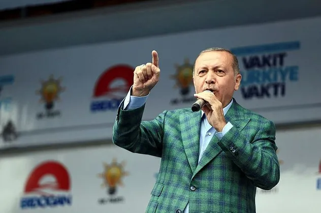 Cumhurbaşkanı Erdoğan İnce'nin miting rakamlarını açıkladı
