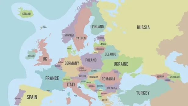 Ukrayna Rusya’dan ne zaman ayrıldı? Ukrayna haritada nerede, hangi bölgede, nüfusu kaç? Ukrayna ne zaman bağımsız oldu?-2