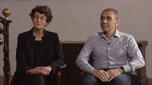 Varyantlar için aşı geliştiriliyor mu? BioNTech'in kurucuları Dr. Özlem Türeci ve Prof. Dr. Uğur Şahin açıkladı-2